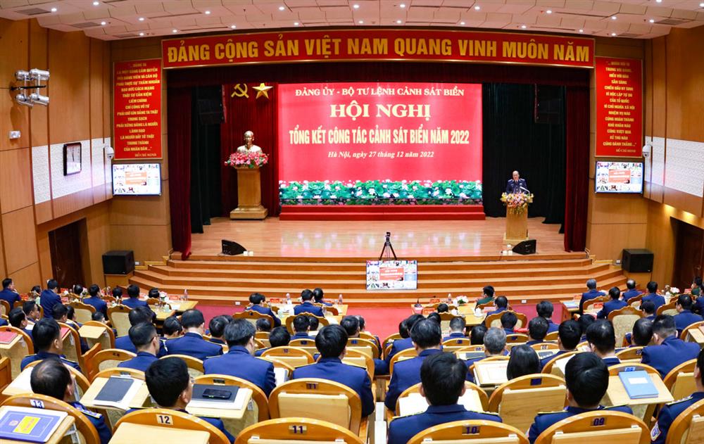 Cảnh sát biển Việt Nam tổng kết công tác năm 2022